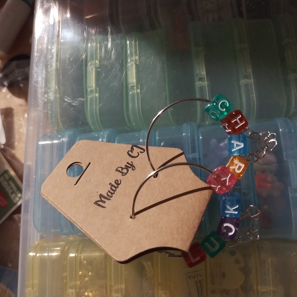 *Made By CJ Colorful Handcrafted Earrings